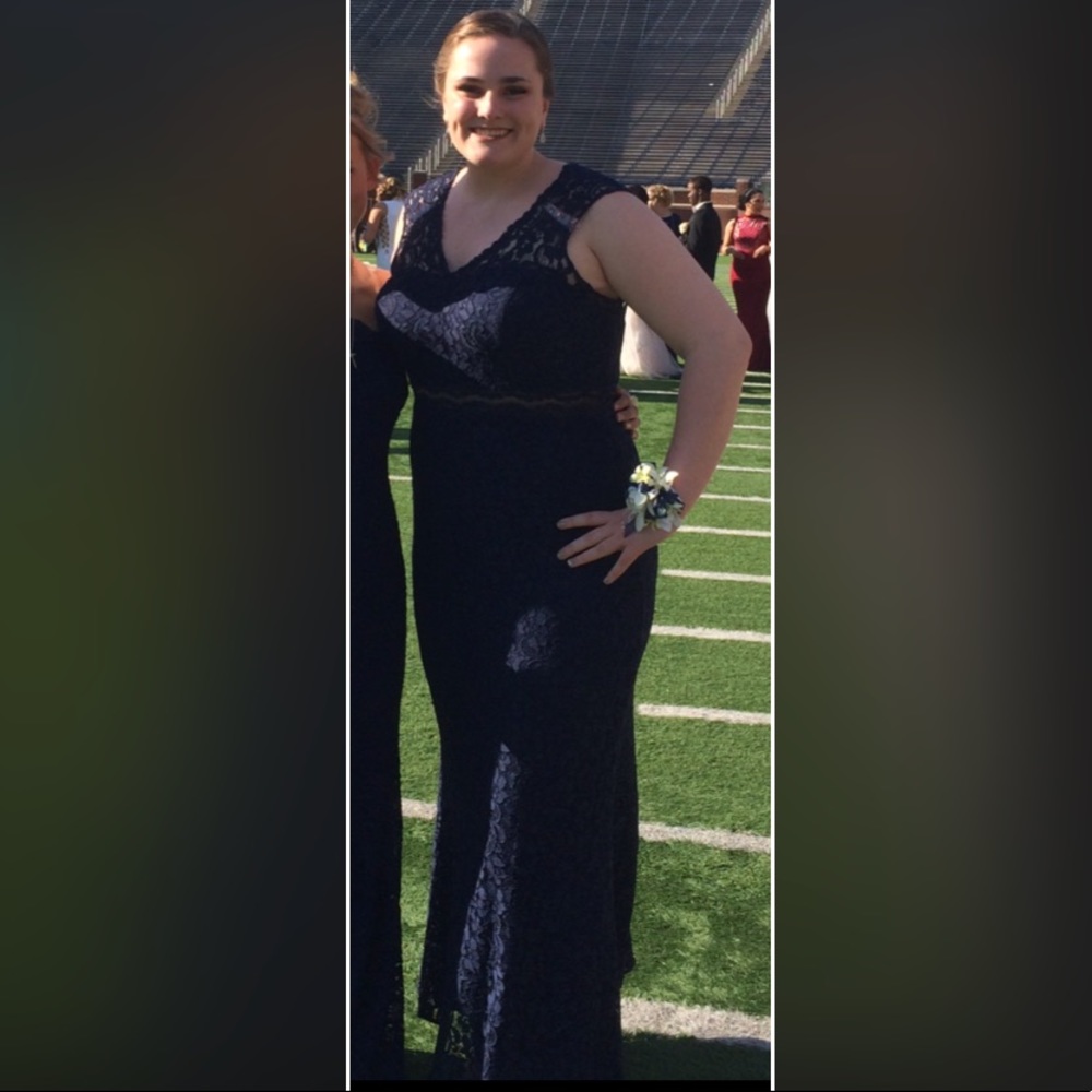 David’s Bridal Prom Dress